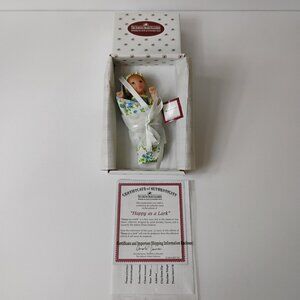 Ashton-Drake “Happy as a Lark” Mini Doll – Sweet As You Please Collection (2008)
